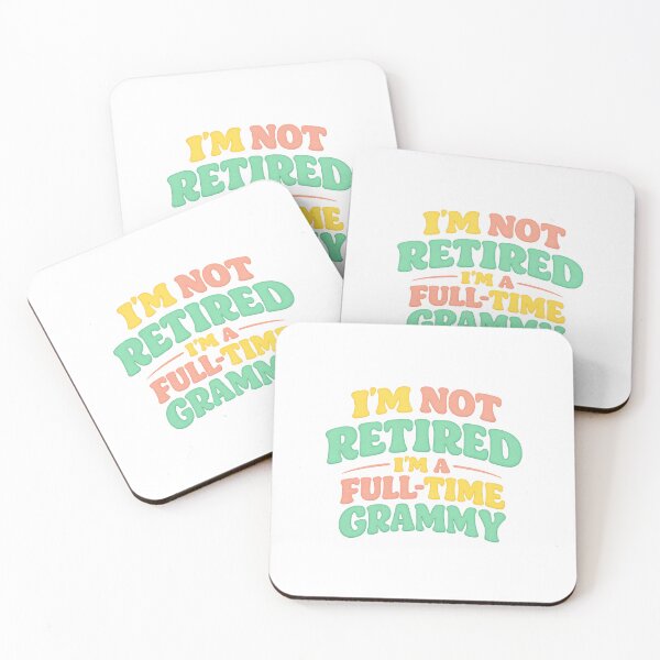 Item preview, Full Time Grammy – Mother’s Day Tribute designed and sold by LuveraxArt.