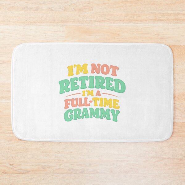 Item preview, Full Time Grammy – Mother’s Day Tribute designed and sold by LuveraxArt.
