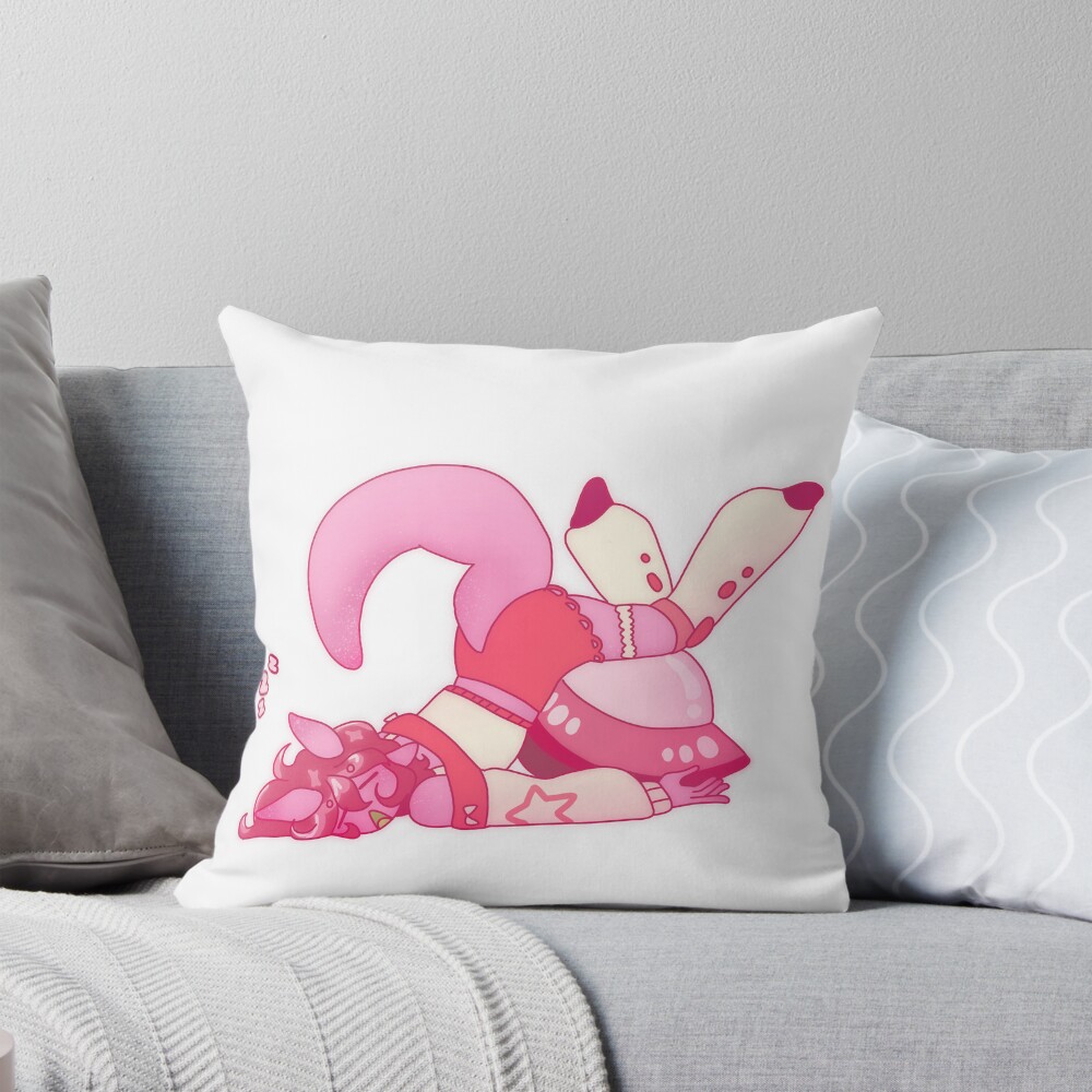 Item preview, Throw Pillow designed and sold by FuntimeError.