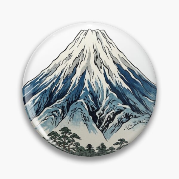 Item preview, Majestic Mount Fuji Landscape | Traditional Japanese Ukiyo-e Art designed and sold by vekotpu.
