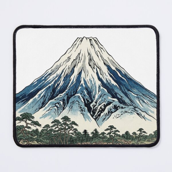 Item preview, Majestic Mount Fuji Landscape | Traditional Japanese Ukiyo-e Art designed and sold by vekotpu.