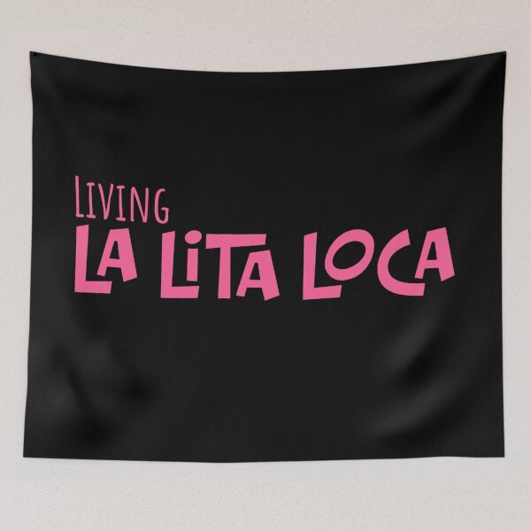 Item preview, Living La Lita Loca designed and sold by MyBottomShelf.