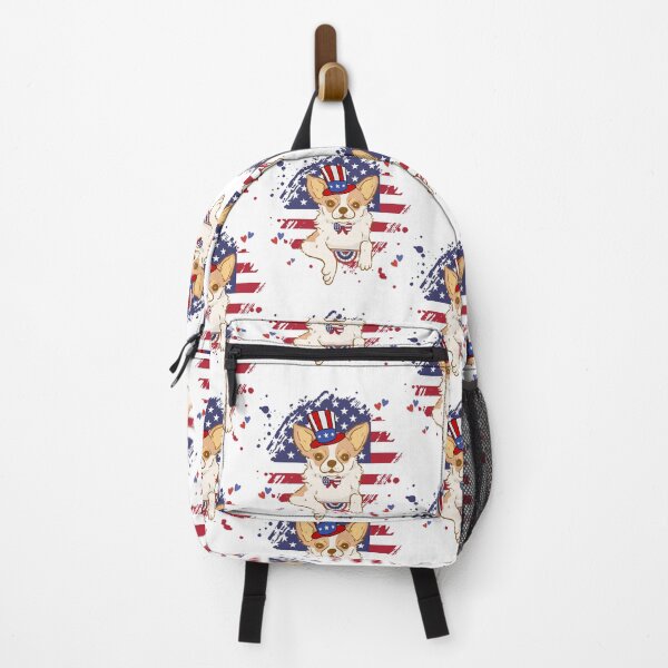 Item preview, Patriotic Chihuahua USA 250th Anniversary 4th of July designed and sold by VibranPalette.