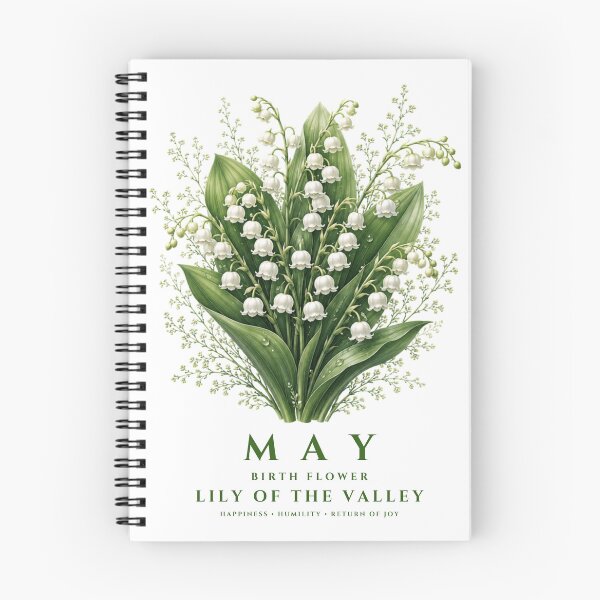 Item preview, May Birth Flower Lily of the Valley T-Shirt | Born to Bloom Birth Month Flower May Lily of the Valley Shirt May Birthday Gift Lily of the Valley Flower Tee designed and sold by Panom Suavichien.