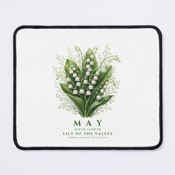 Item preview, May Birth Flower Lily of the Valley T-Shirt | Born to Bloom Birth Month Flower May Lily of the Valley Shirt May Birthday Gift Lily of the Valley Flower Tee designed and sold by Panom Suavichien.