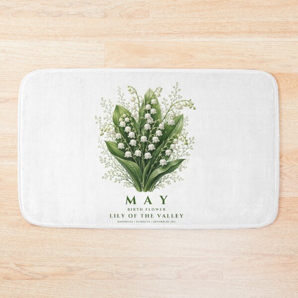 Item preview, May Birth Flower Lily of the Valley T-Shirt | Born to Bloom Birth Month Flower May Lily of the Valley Shirt May Birthday Gift Lily of the Valley Flower Tee designed and sold by Panom Suavichien.