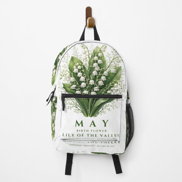 Item preview, May Birth Flower Lily of the Valley T-Shirt | Born to Bloom Birth Month Flower May Lily of the Valley Shirt May Birthday Gift Lily of the Valley Flower Tee designed and sold by Panom Suavichien.