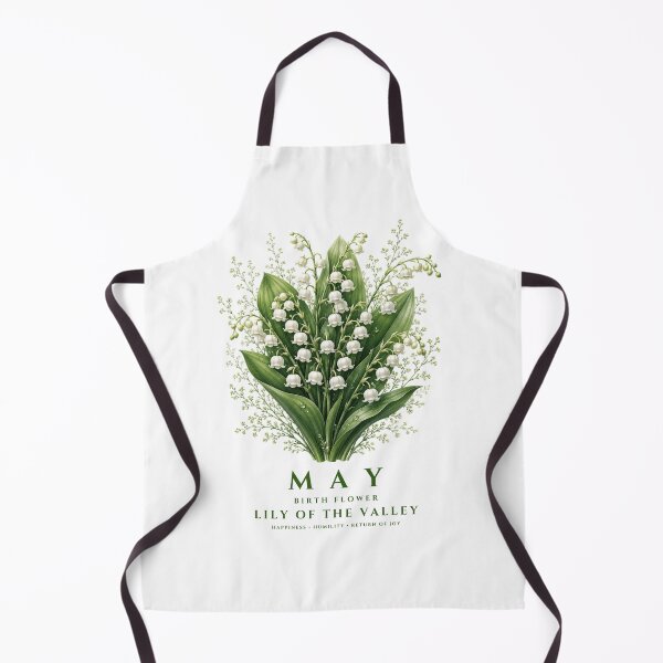 Item preview, May Birth Flower Lily of the Valley T-Shirt | Born to Bloom Birth Month Flower May Lily of the Valley Shirt May Birthday Gift Lily of the Valley Flower Tee designed and sold by Panom Suavichien.
