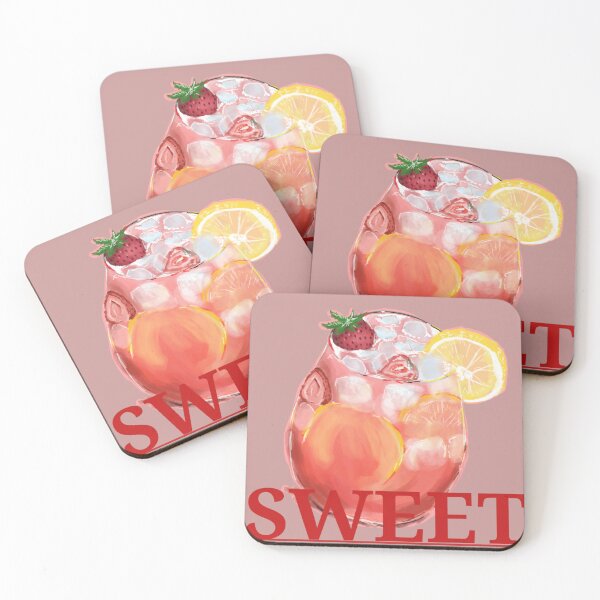 Item preview, SWEET STRAWBERRY LEMON designed and sold by AmiAmiWave.