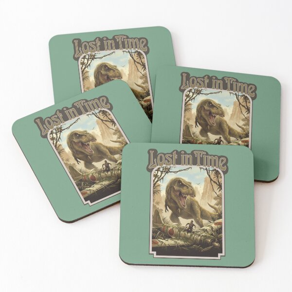Item preview, Lost in Time Tyrannosaurus Rex Peril designed and sold by Graphic Content Studio.
