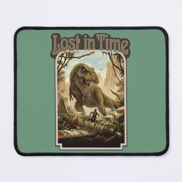 Item preview, Lost in Time Tyrannosaurus Rex Peril designed and sold by Graphic Content Studio.
