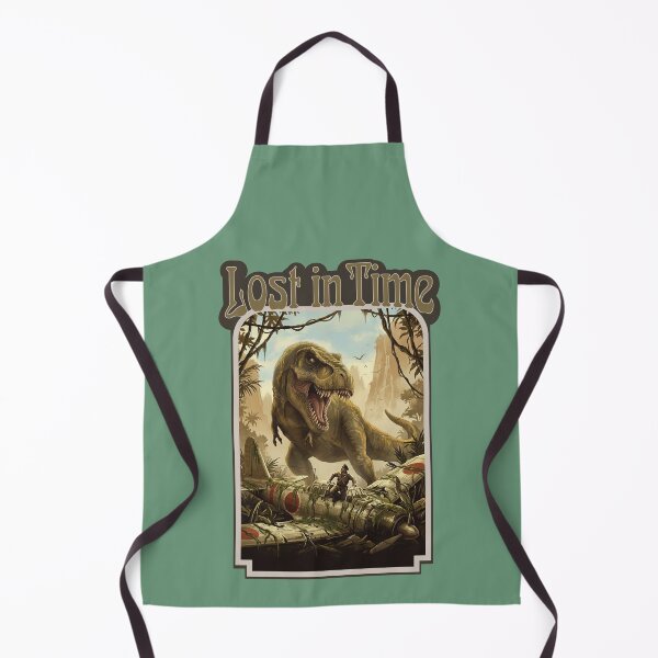 Item preview, Lost in Time Tyrannosaurus Rex Peril designed and sold by Graphic Content Studio.