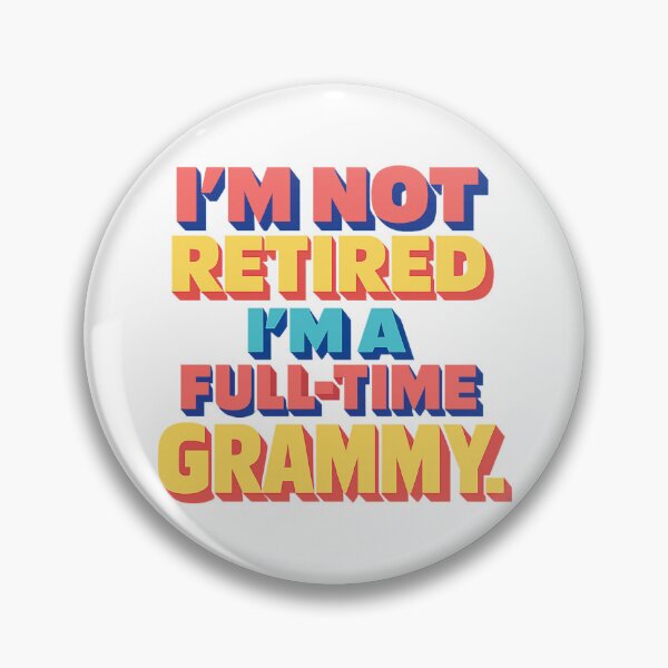 Item preview, Full Time Grammy – Mother’s Day Tribute designed and sold by LuveraxArt.