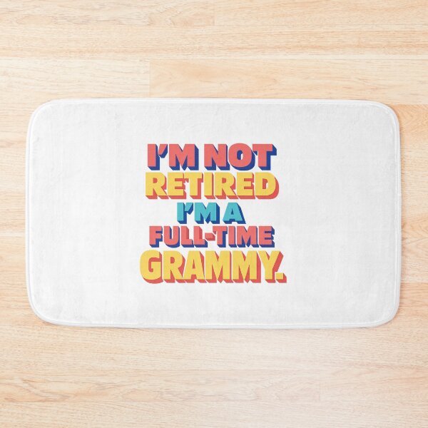 Item preview, Full Time Grammy – Mother’s Day Tribute designed and sold by LuveraxArt.