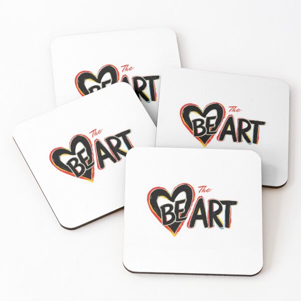 Item preview, The Heart Bold Graphic Love Design designed and sold by Bastets Treazures.