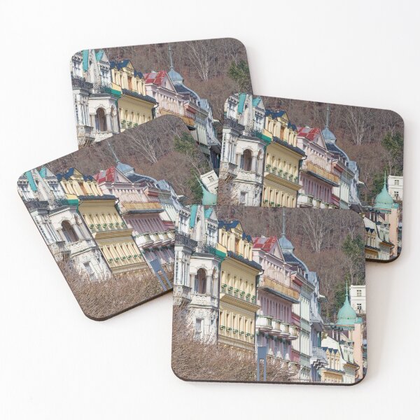 Item preview, Karlovy Vary: colorful buildings designed and sold by HMBPHOTO.