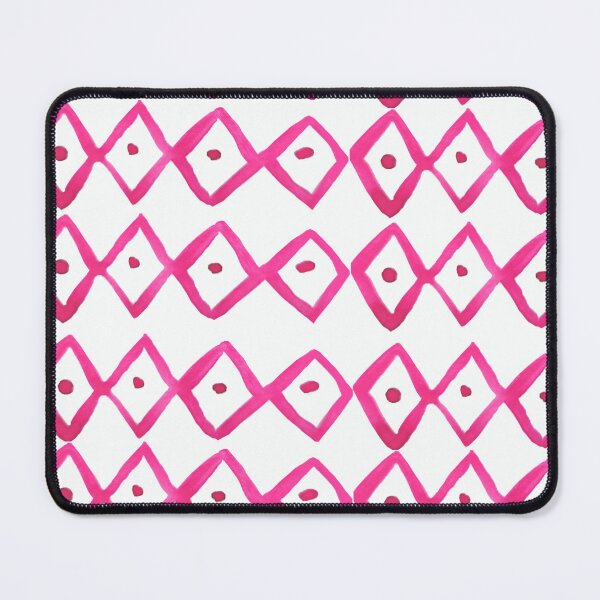 Item preview, Watercolor Squares and Dots (Pink) designed and sold by Designs by Sara Felton.