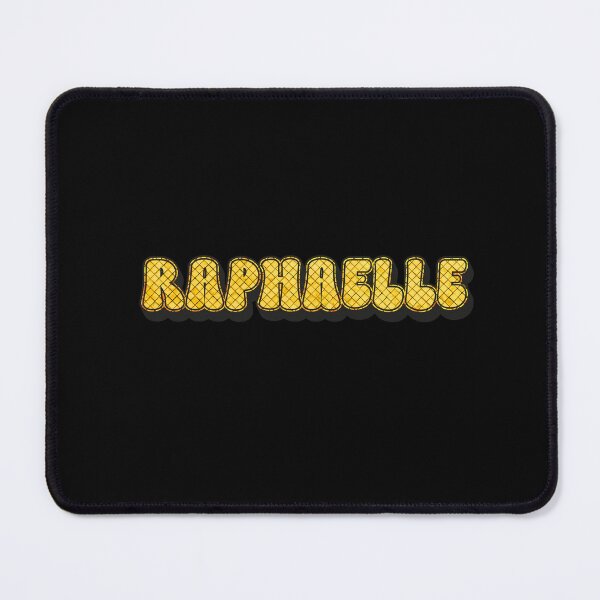 Item preview, Raphaelle Personalized Cool Custom Name - Funny Design for Women and Girls designed and sold by Watsonarts.