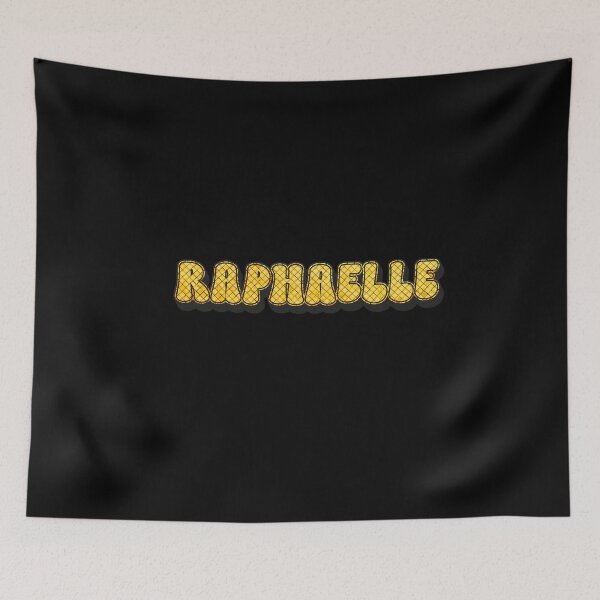Item preview, Raphaelle Personalized Cool Custom Name - Funny Design for Women and Girls designed and sold by Watsonarts.
