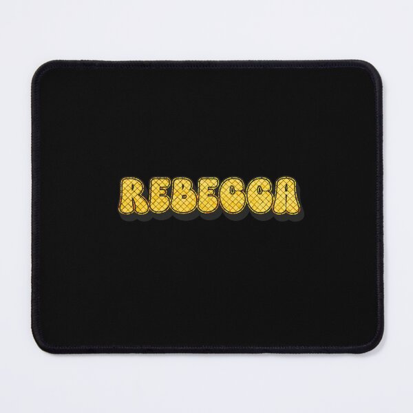 Item preview, Rebecca Personalized Cool Custom Name - Funny Design for Women and Girls designed and sold by Watsonarts.