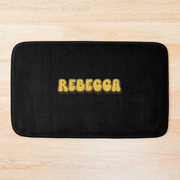 Item preview, Rebecca Personalized Cool Custom Name - Funny Design for Women and Girls designed and sold by Watsonarts.