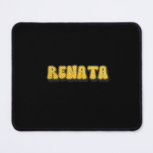 Item preview, Renata Personalized Cool Custom Name - Funny Design for Women and Girls designed and sold by Watsonarts.