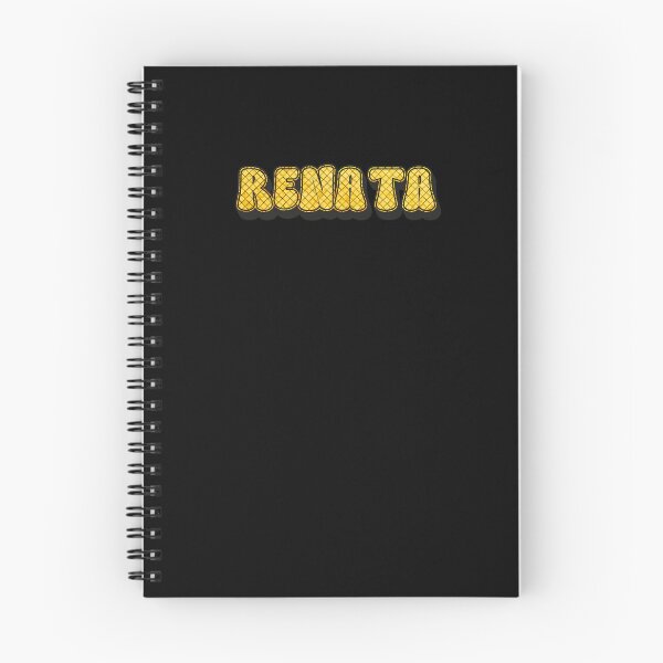 Item preview, Renata Personalized Cool Custom Name - Funny Design for Women and Girls designed and sold by Watsonarts.