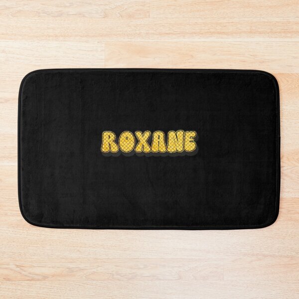 Item preview, Roxane Personalized Cool Custom Name - Funny Design for Women and Girls designed and sold by Watsonarts.