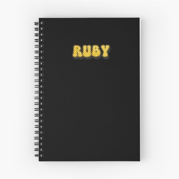 Item preview, Ruby Personalized Cool Custom Name - Funny Design for Women and Girls designed and sold by Watsonarts.