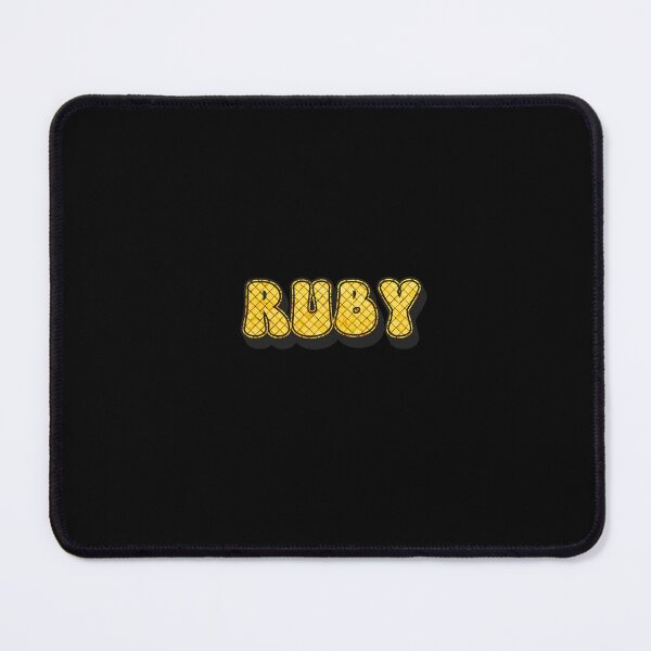 Item preview, Ruby Personalized Cool Custom Name - Funny Design for Women and Girls designed and sold by Watsonarts.