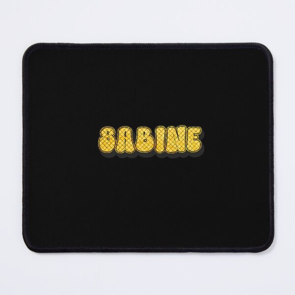 Item preview, Sabine Personalized Cool Custom Name - Funny Design for Women and Girls designed and sold by Watsonarts.
