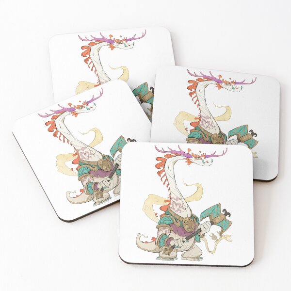 Item preview, Dragon warrior designed and sold by Artofbouboulonlon.