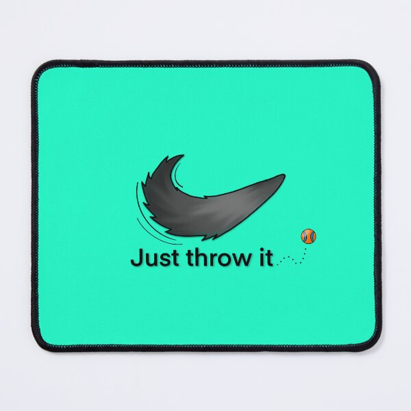 Item preview, Just Throw It designed and sold by Carissariley.