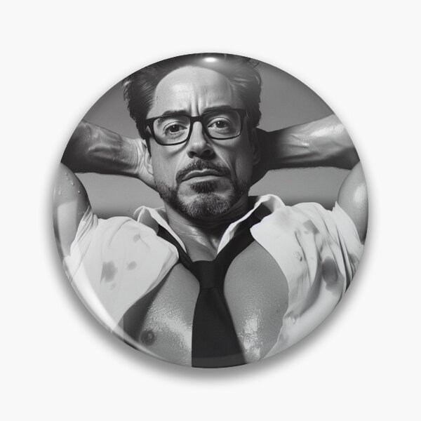Item preview, Robert Downey Jr awesome designed and sold by Theunpicables.