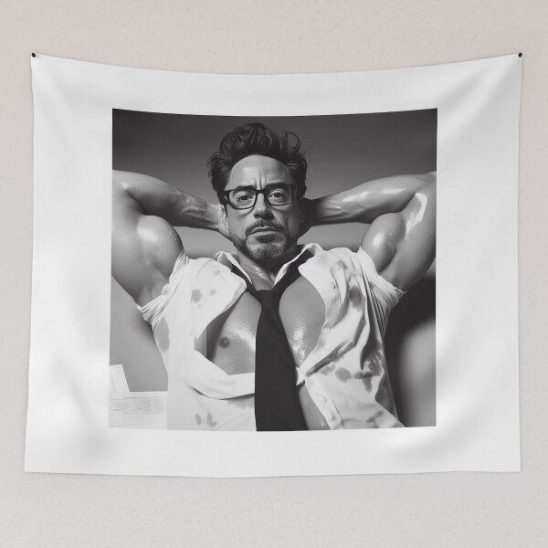 Item preview, Robert Downey Jr awesome designed and sold by Theunpicables.