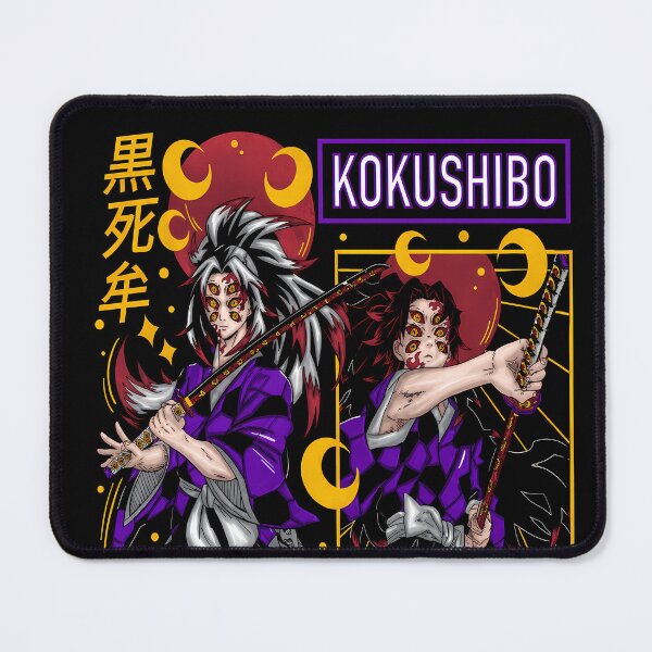 Item preview,  Kokushibo Upper Prodigy- Moon  breathing - Six Eyes Swordsman dark Aesthetic Design designed and sold by Trinidesigns123.