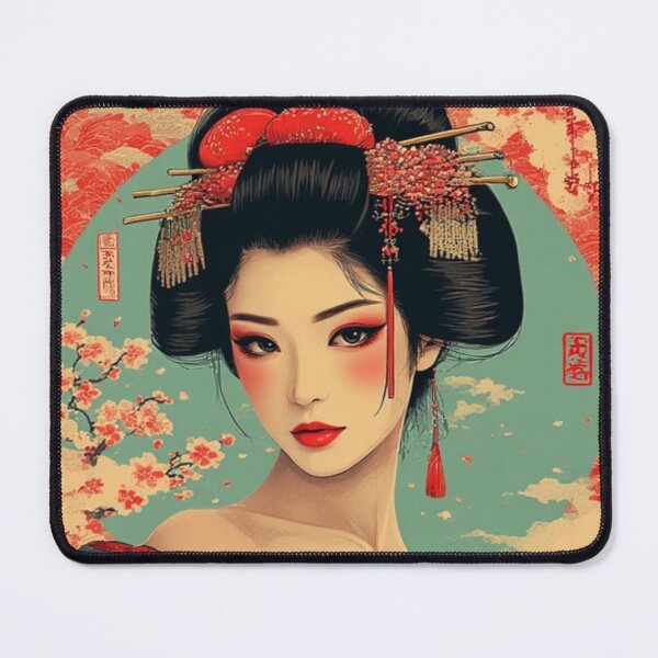 Item preview, NINE LIVES OF THE GEISHA: Picture Poised designed and sold by FANTASY FRENZY.