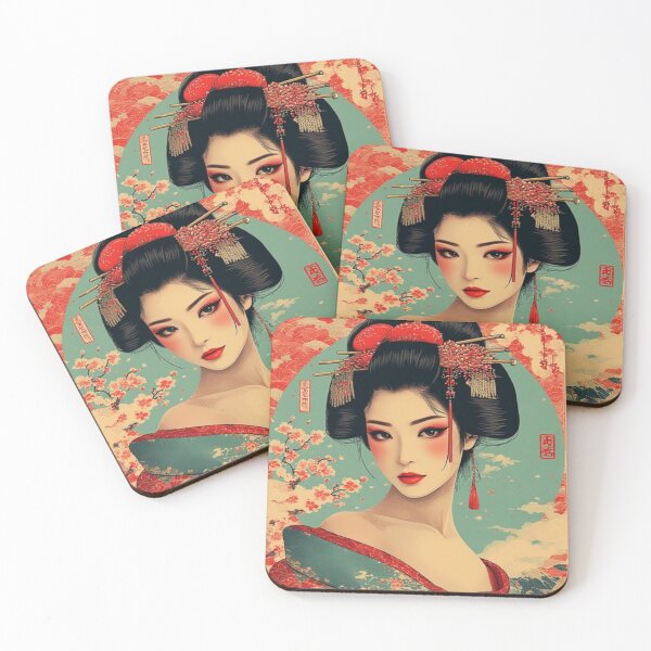 Item preview, NINE LIVES OF THE GEISHA: Picture Poised designed and sold by FANTASY FRENZY.