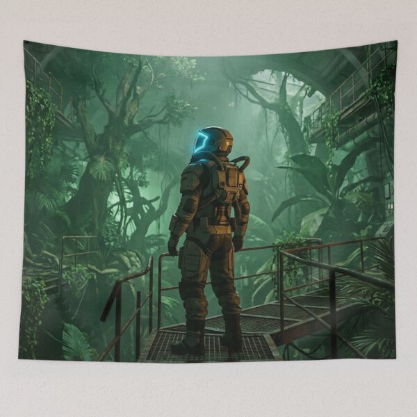Item preview, Eco-Protocol: The Forgotten Atrium designed and sold by Archive Studio.