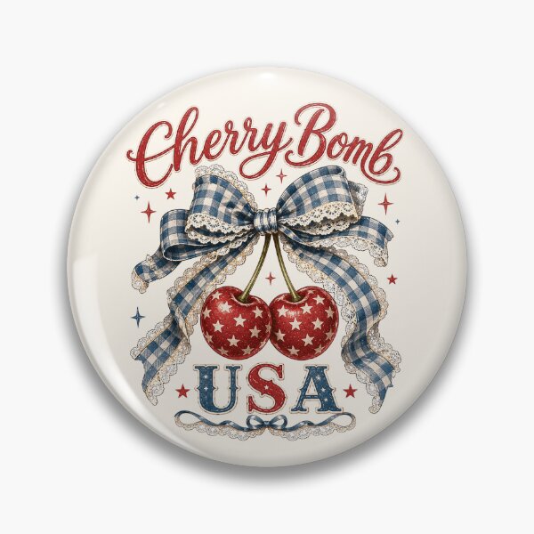 Item preview, Cherry Bomb USA Coquette Americana designed and sold by SweetLilith.