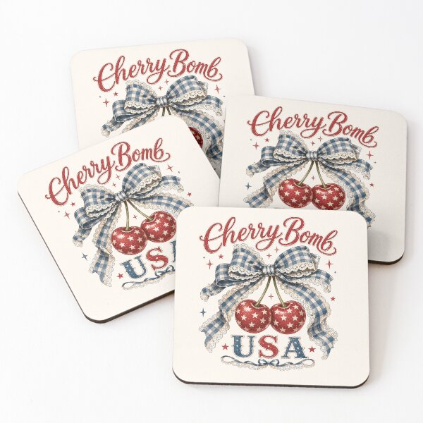 Item preview, Cherry Bomb USA Coquette Americana designed and sold by SweetLilith.