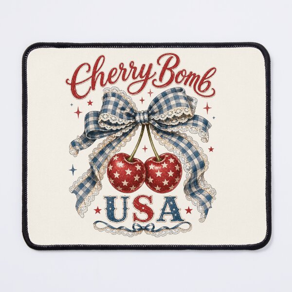 Item preview, Cherry Bomb USA Coquette Americana designed and sold by SweetLilith.