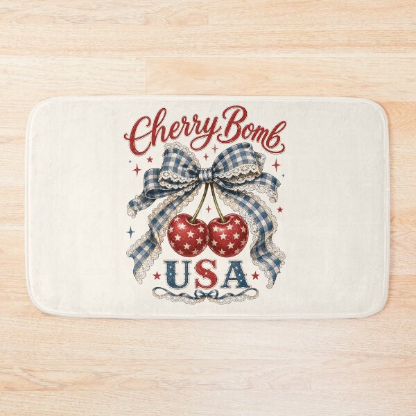 Item preview, Cherry Bomb USA Coquette Americana designed and sold by SweetLilith.