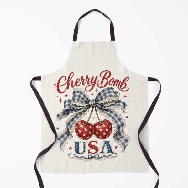 Item preview, Cherry Bomb USA Coquette Americana designed and sold by SweetLilith.