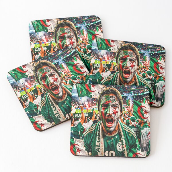 Item preview, ALGERIA FOOTBALL TEAM designed and sold by 500 TON.