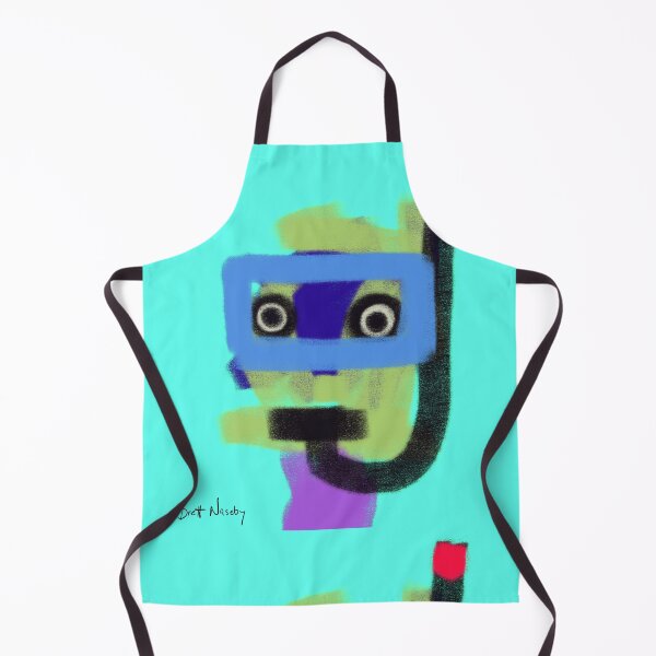 Item preview, Voy a hacer snorkel designed and sold by Brett Naseby.
