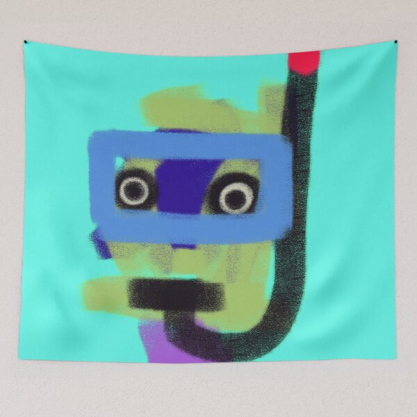 Item preview, I'm Going Snorkelling designed and sold by Brett Naseby.