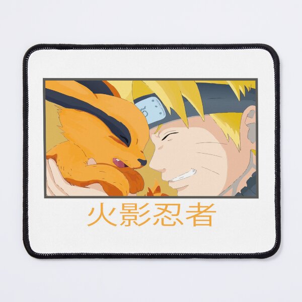 Item preview, kurama and His Partner Naruto designed and sold by mohammeDRT.
