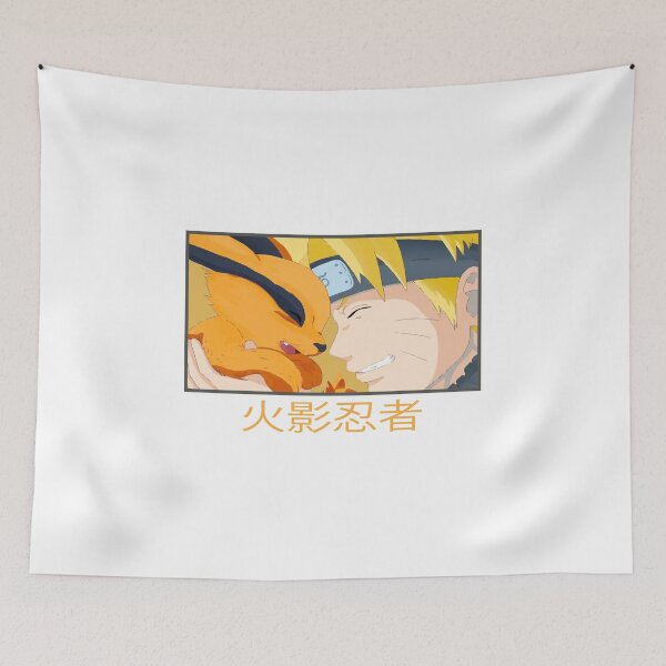 Item preview, kurama and His Partner Naruto designed and sold by mohammeDRT.