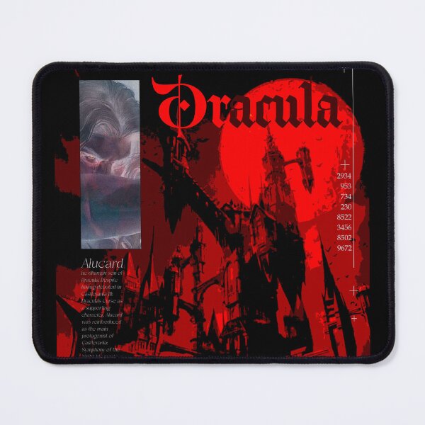 Item preview, Dracula Castlevania designed and sold by MatthewArchi.